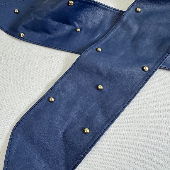 Free People Serena Studded Leather Sash Belt - Picture 3 of 5